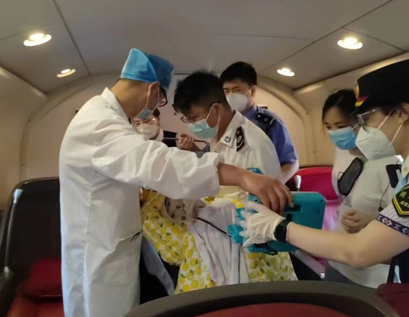 饶平县高铁转院公司