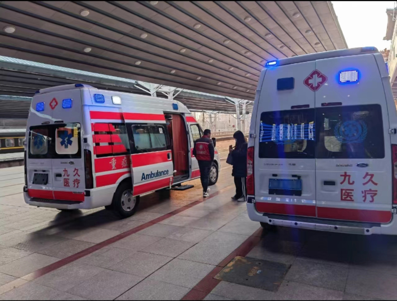 饶平县救护车长途转运